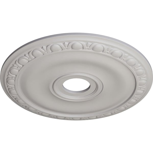 Jackson Ceiling Medallion (Fits Canopies Up To 5 1/8), 20OD X 3 5/8ID X 1P